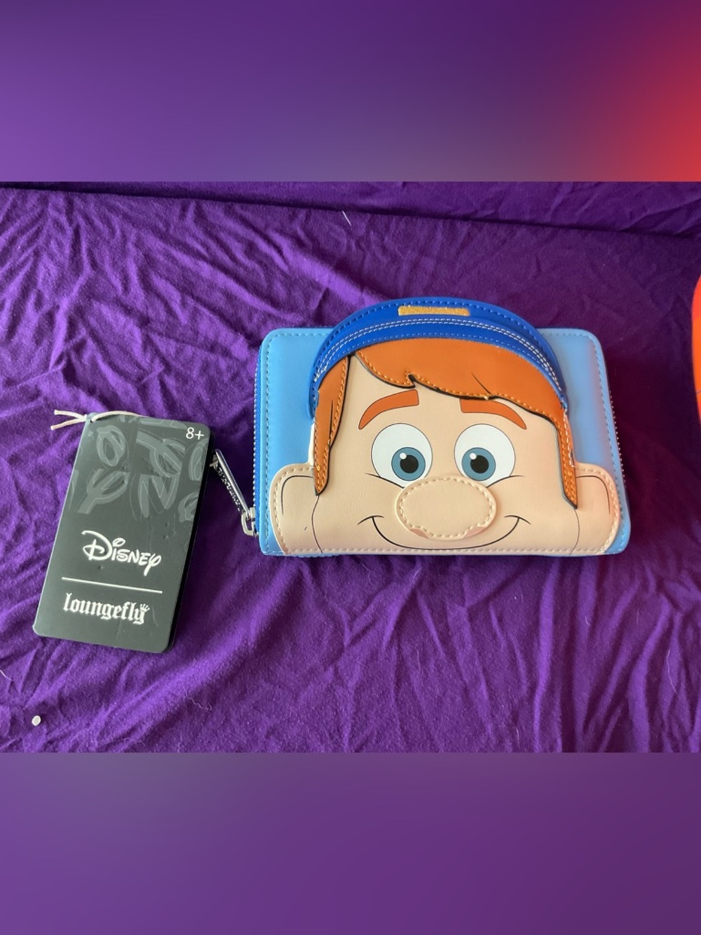 Disney Pixar Loungefly Wreck It Ralph - Fix it Felix Wallet